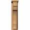 Ekena Millwork Pescadero Smooth Corbel w/Backplate, Western Red Cedar, 5 1/2"W x 12"D x 24"H COR06X12X24PEC01SWR - alternate 3